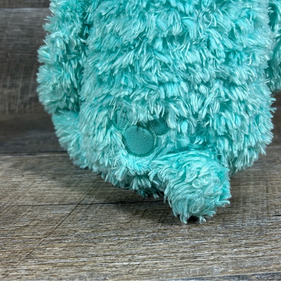 Disneyland Resorts Hidden Mickey Pre Duffy Plush Teddy Bear Aqua Mint - Picture 6 of 8
